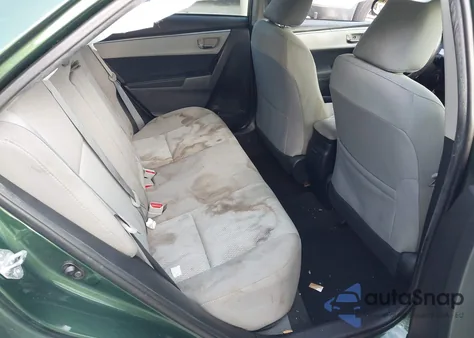 2016 Toyota Corolla Le z USA, uszkodzony, nr VIN 2T1BURHE8GC566733